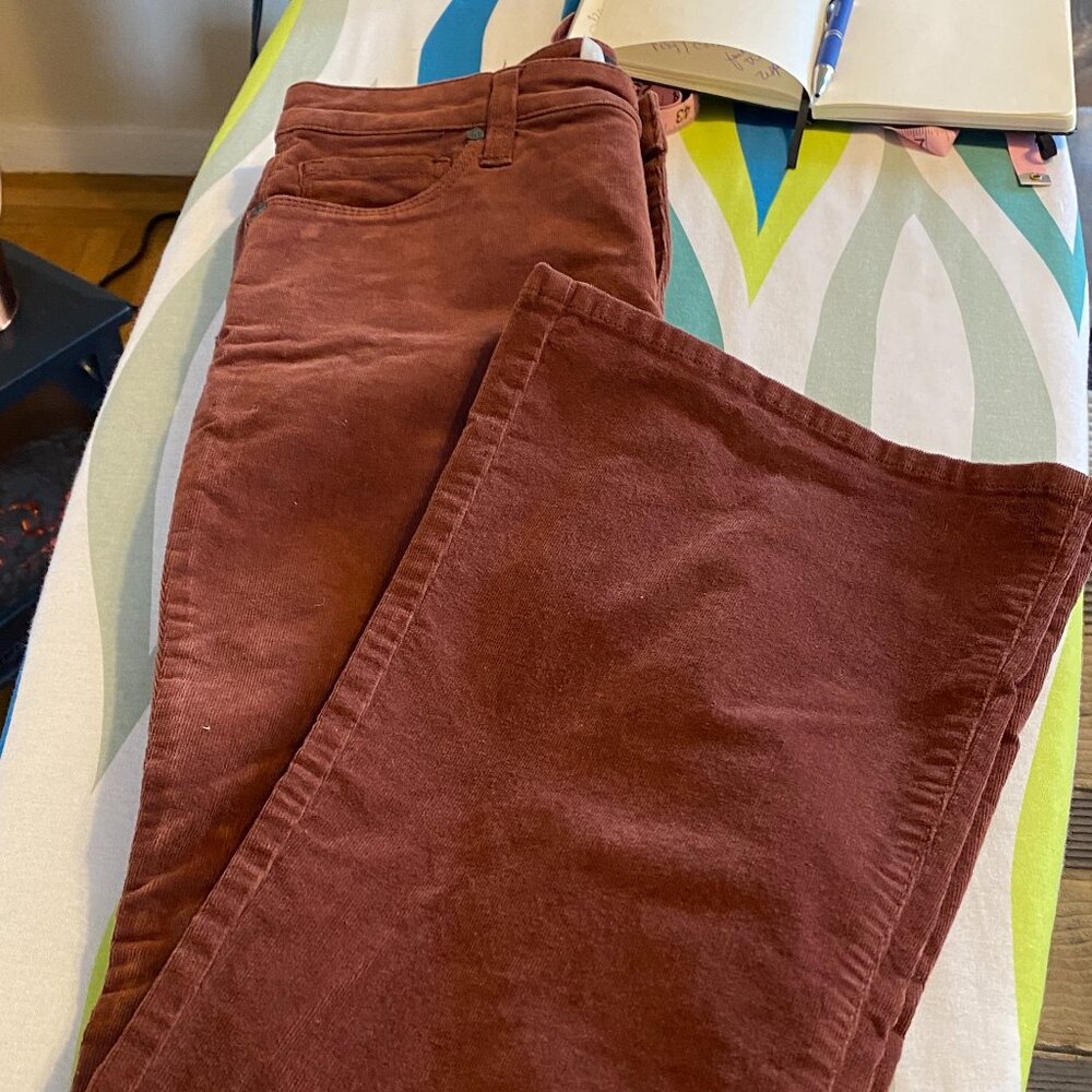 KUT Burnt Orange Cords